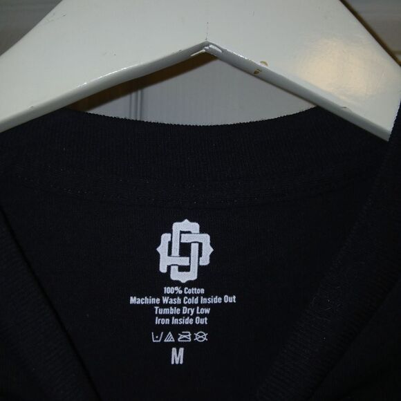 Uzi Vert Band Music Tee Black and Purple Graphic T-Shirt - Picture 3 of 4